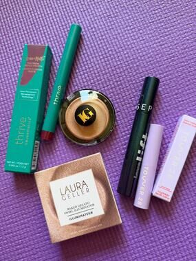Makeup Lot Laure Geller, Tower 28, Sephora, Thrive Causemetics NEW Bundle